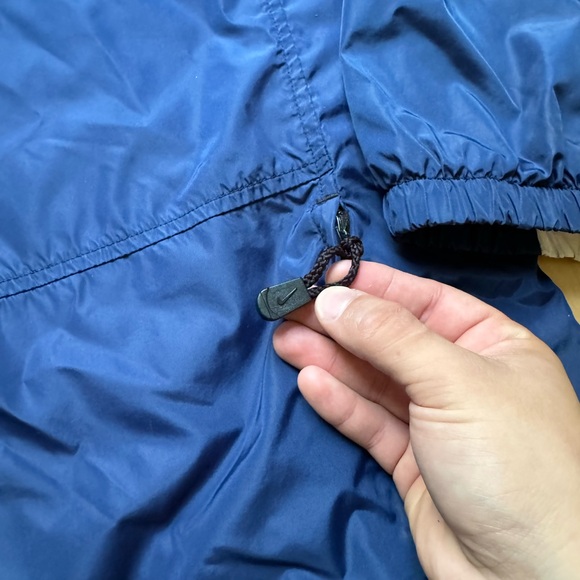 Vintage Nike Windbreaker Jacket Streetwear Style 90S - Picture 8 of 12